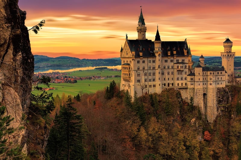 Fairytale Castle Reception
